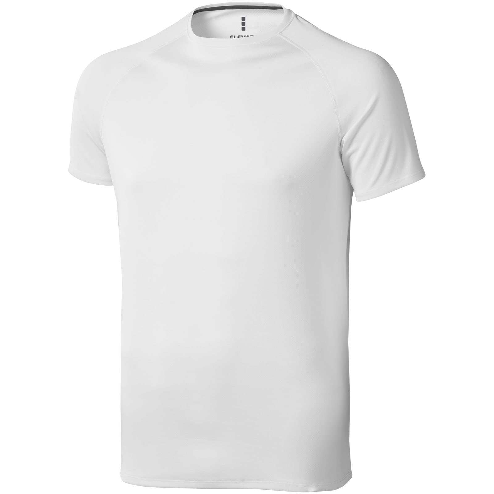 T-shirt cool fit manches courtes homme de 145 g/m² Niagara coloris Blanc