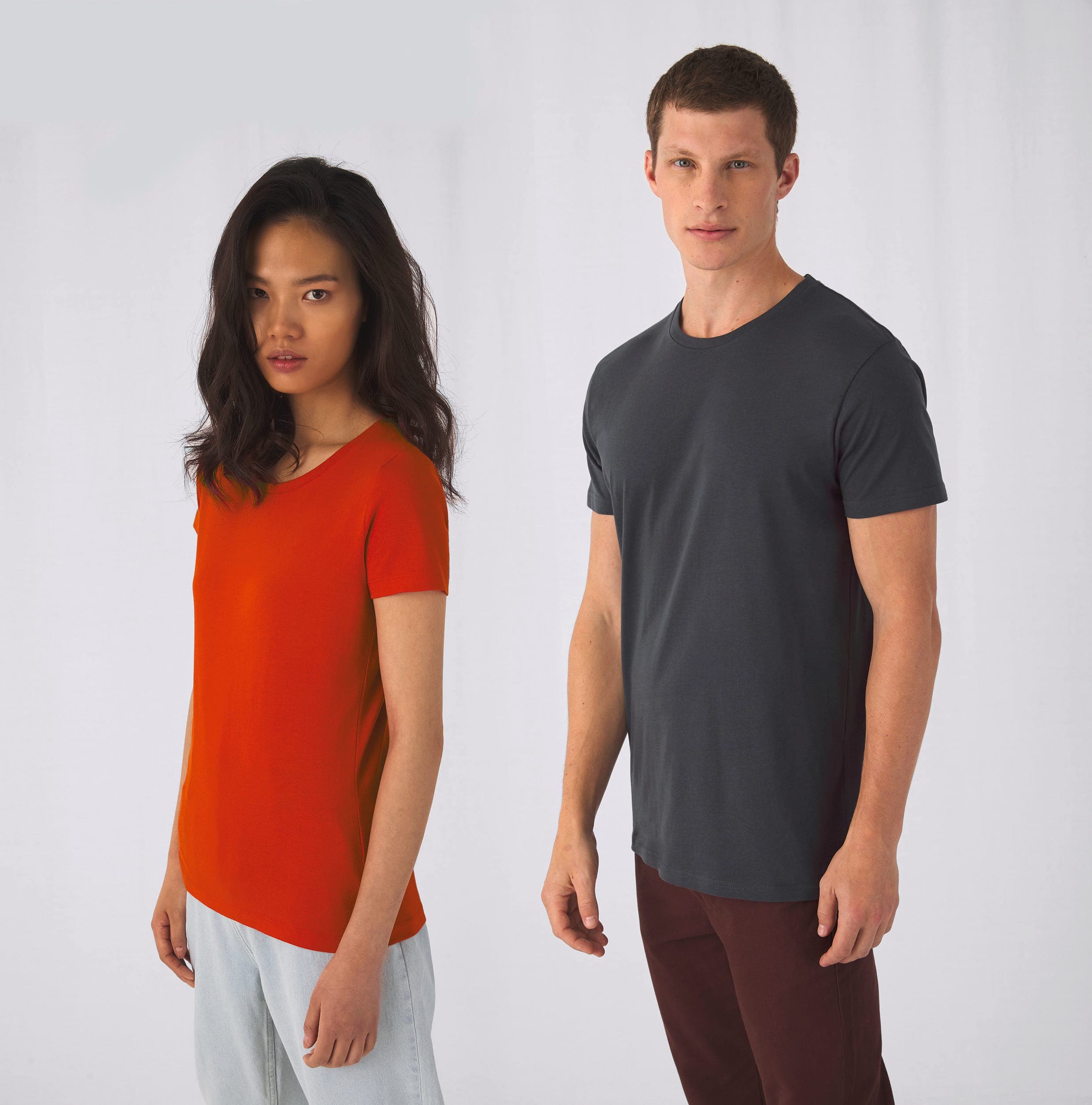 T-shirt bio femme Inspire Plus en situation