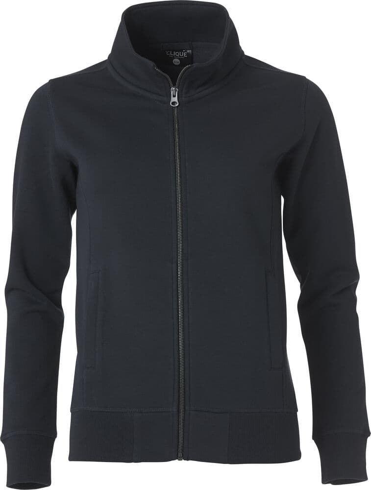 Clique Classic Cardigan Women coloris Noir