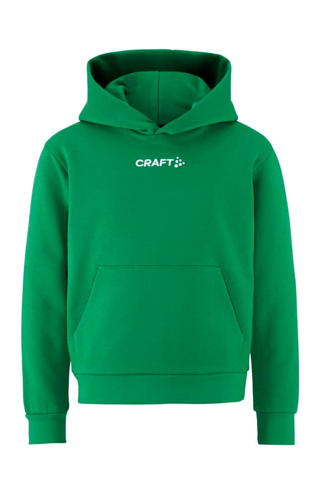 Craft Community 2.0 logo hoodie jr coloris Vert