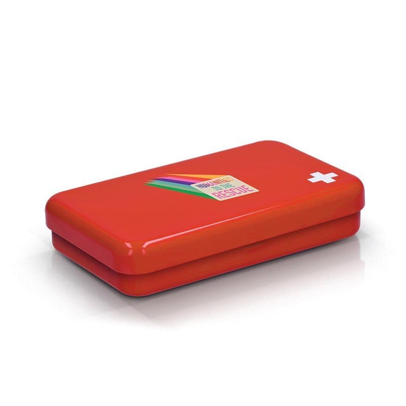 BOITE METAL DE PREMIERS SECOURS en situation