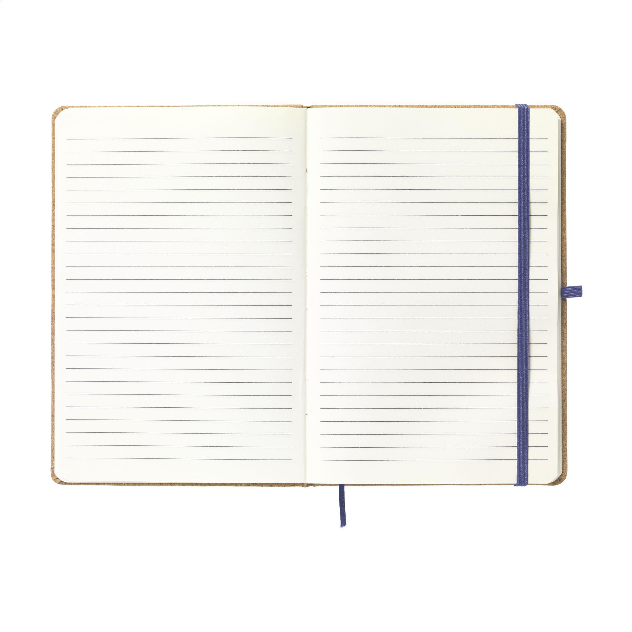Carnet de notes CorkNote A5 en situation