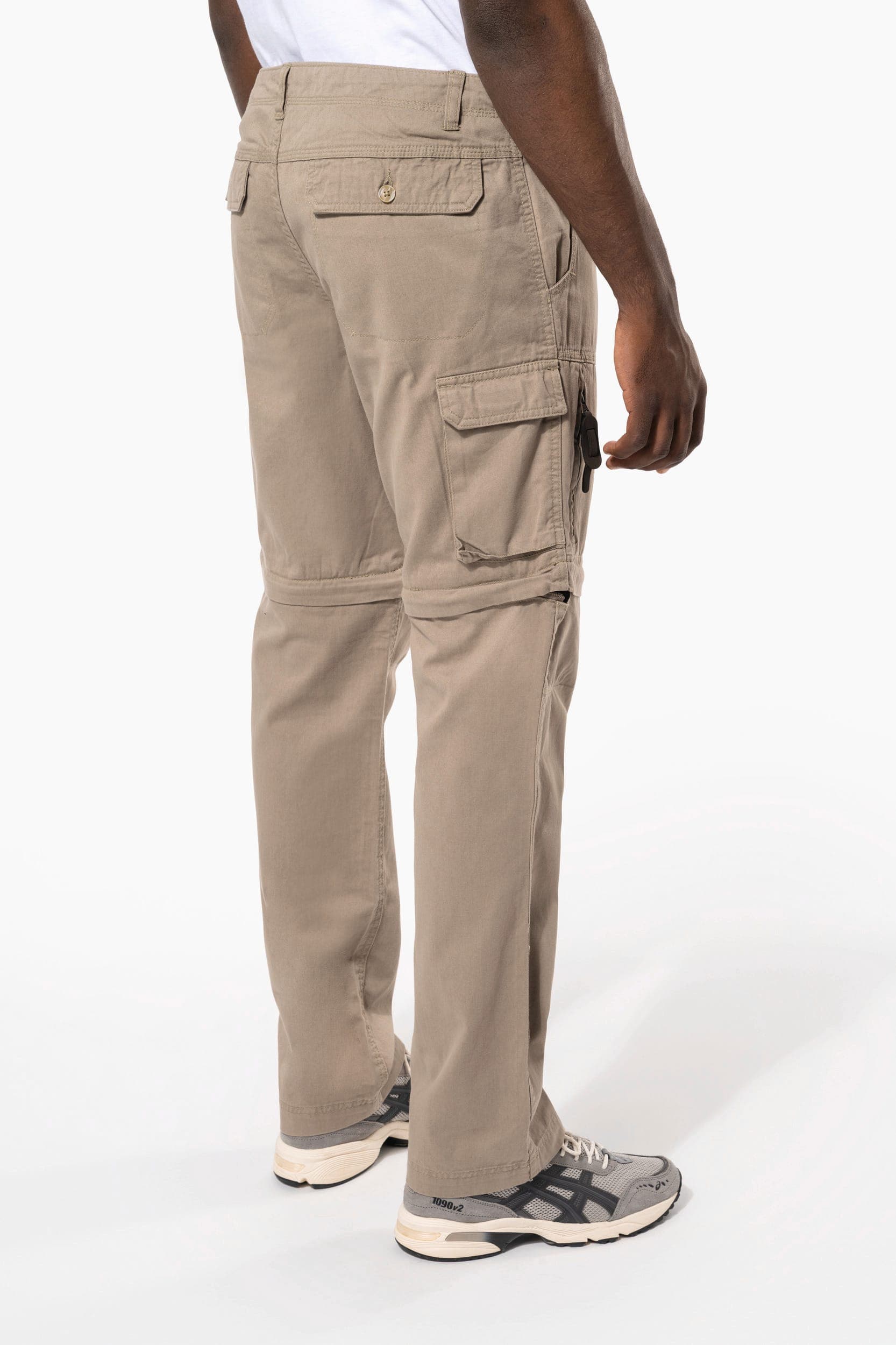 Pantalon 2 en 1 multipoches homme en situation