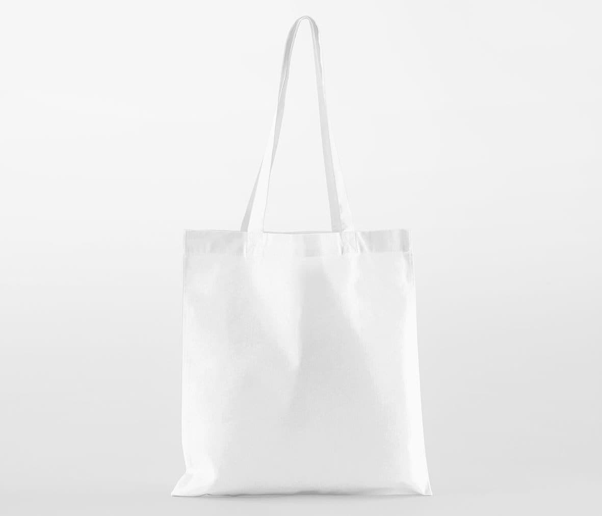 ORGANIC COTTON INCO. BAG FOR LIFE coloris Blanc