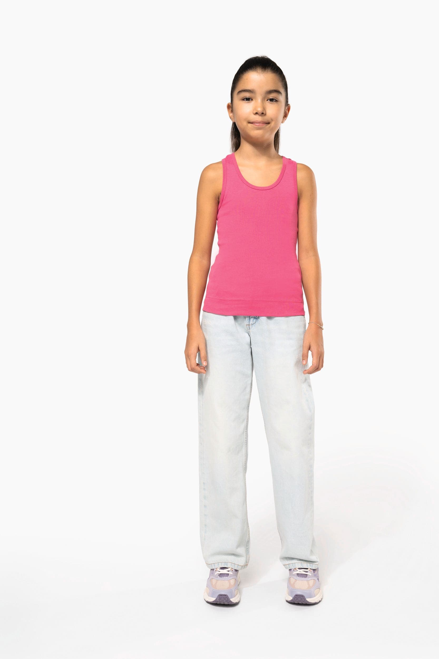 Débardeur fille en situation