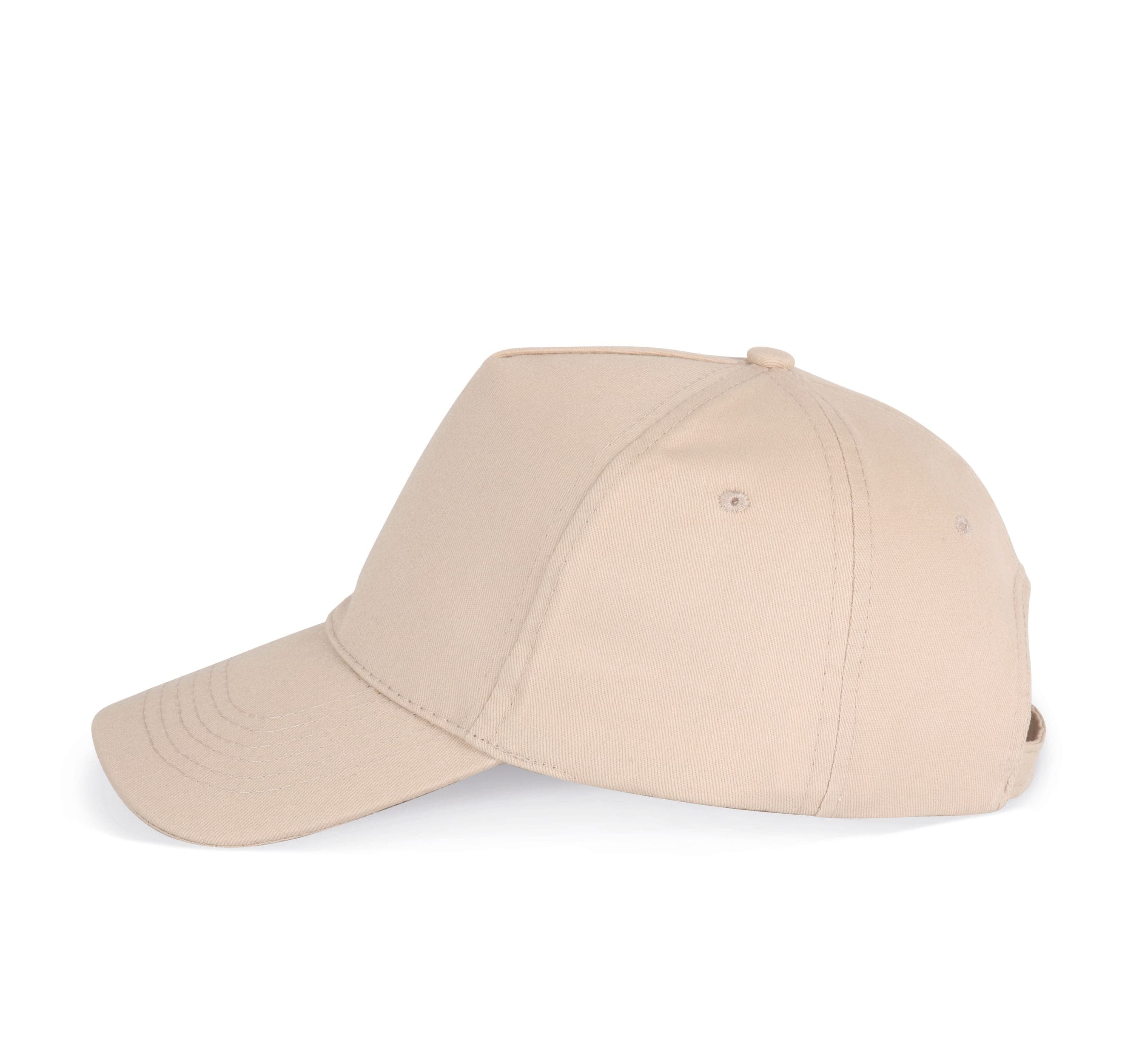 Action II - Casquette 5 panneaux en situation