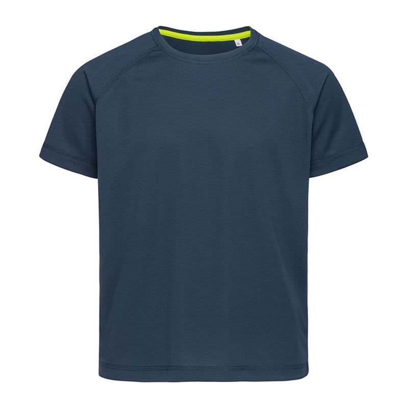 Mesh Raglan Kids' T-shirt
