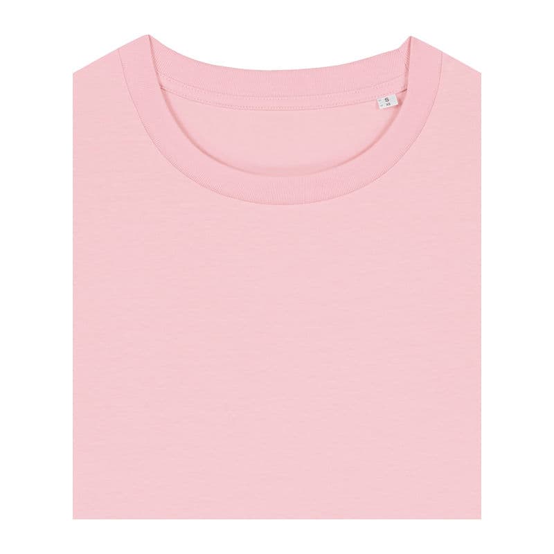 Stella Muser women's t-shirt coloris Rose Cotton