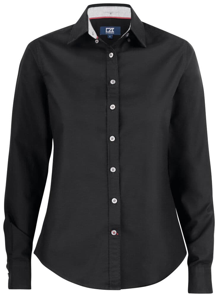 Chemise Oxford Cutter & Buck Belfair femme coloris Noir