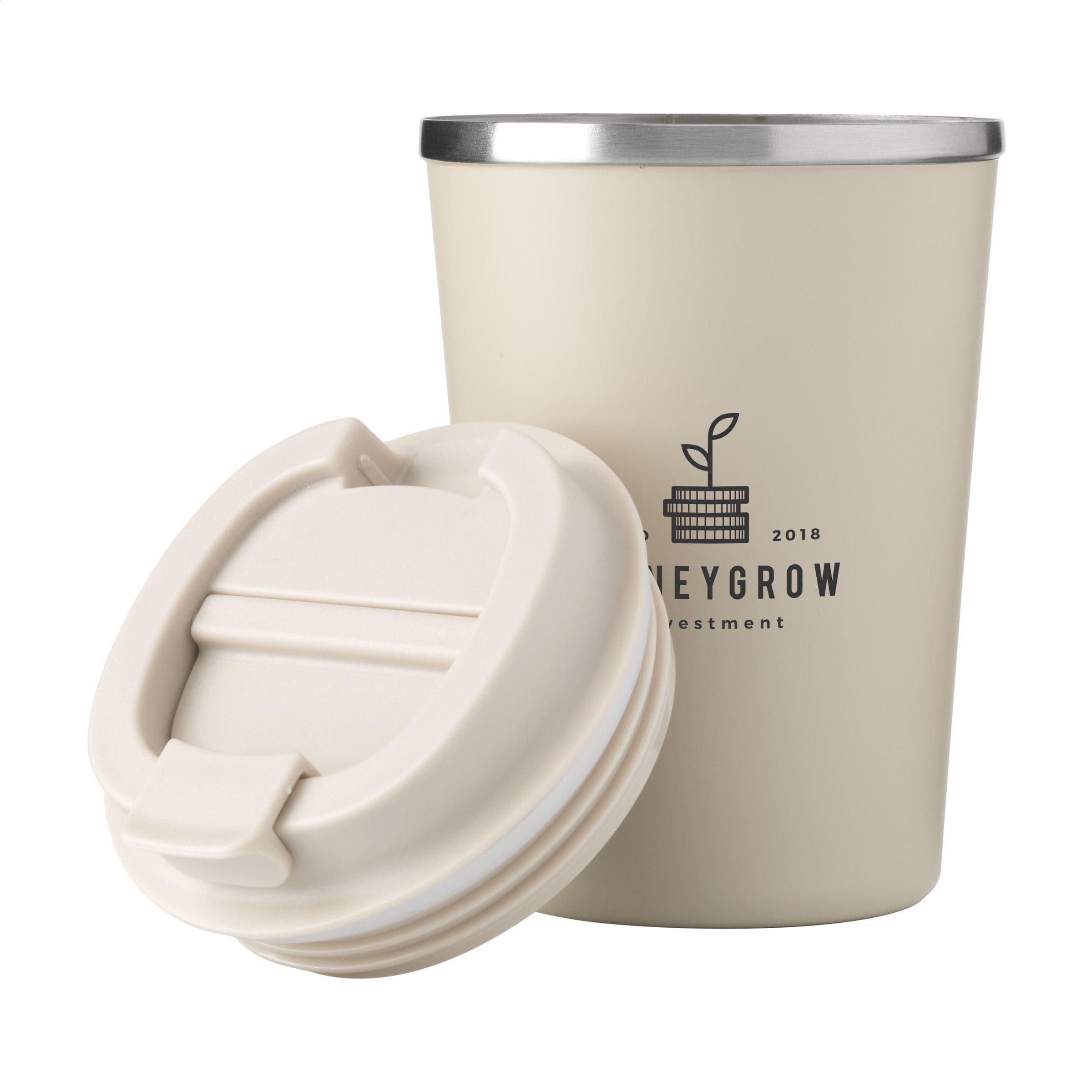 Gobelet isotherme Kaffi RCS recyclé 300 ml en situation