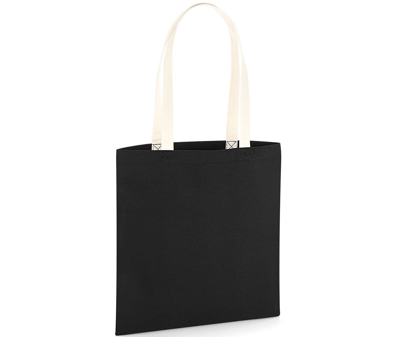 EARTHAWARE® ORGANIC BAG FOR LIFE - CONTRAST HANDLES