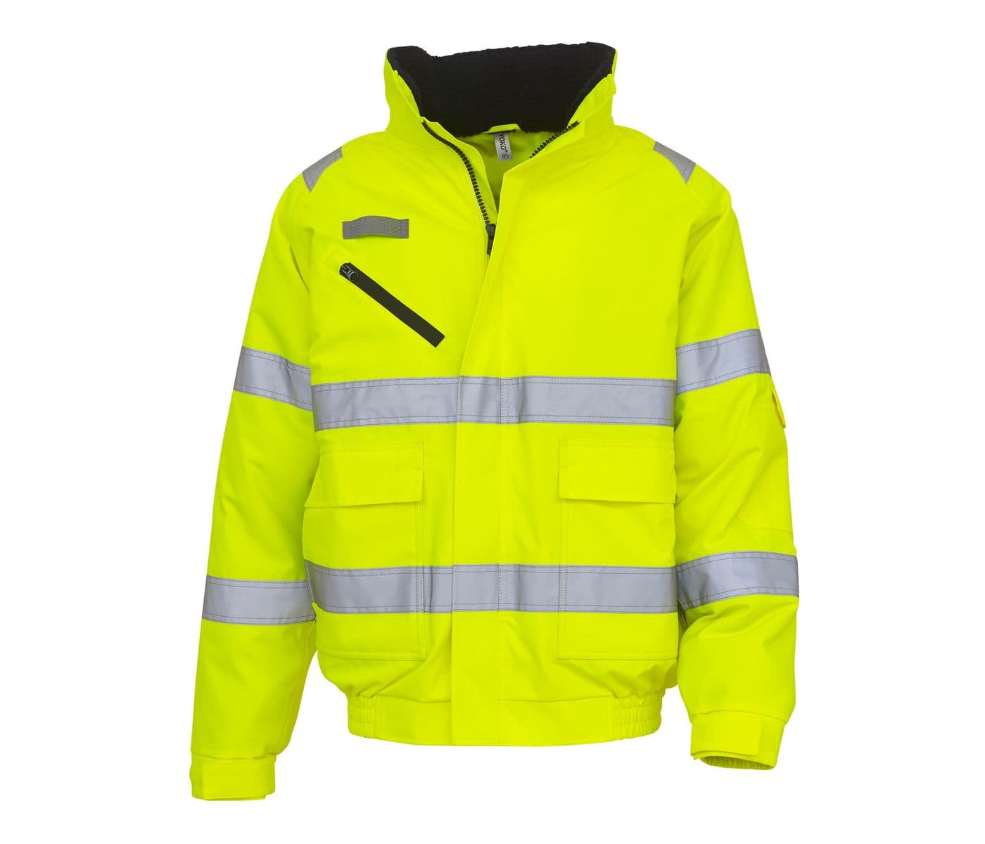 HI-VIS FONTAINE FLIGHT JACKET coloris Jaune haute visibilité