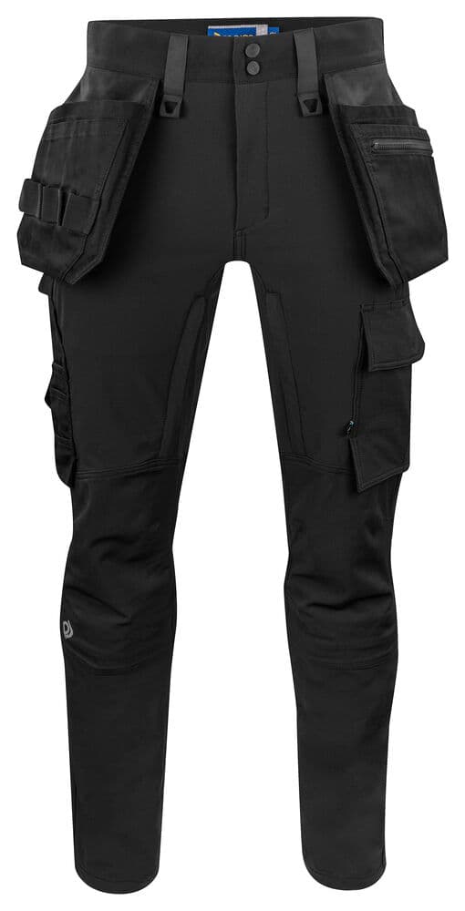 5559 PANTALON STRETCH AVEC POCHES GENOUX ET POCHES JEAN, ET TECHNOLOGIE 37,5™