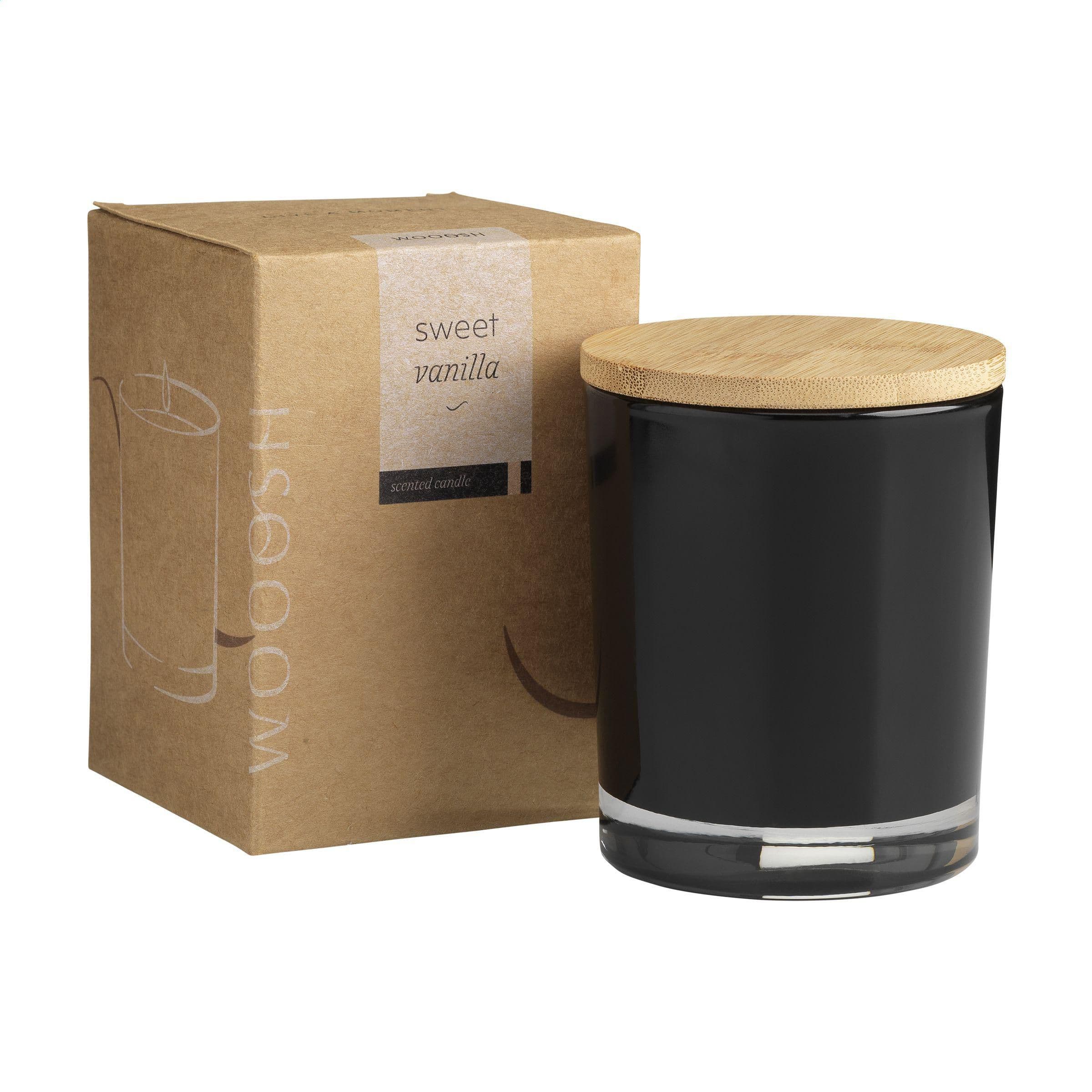 Bougie parfumée Wooosh Scented Candle Sweet Vanilla en situation