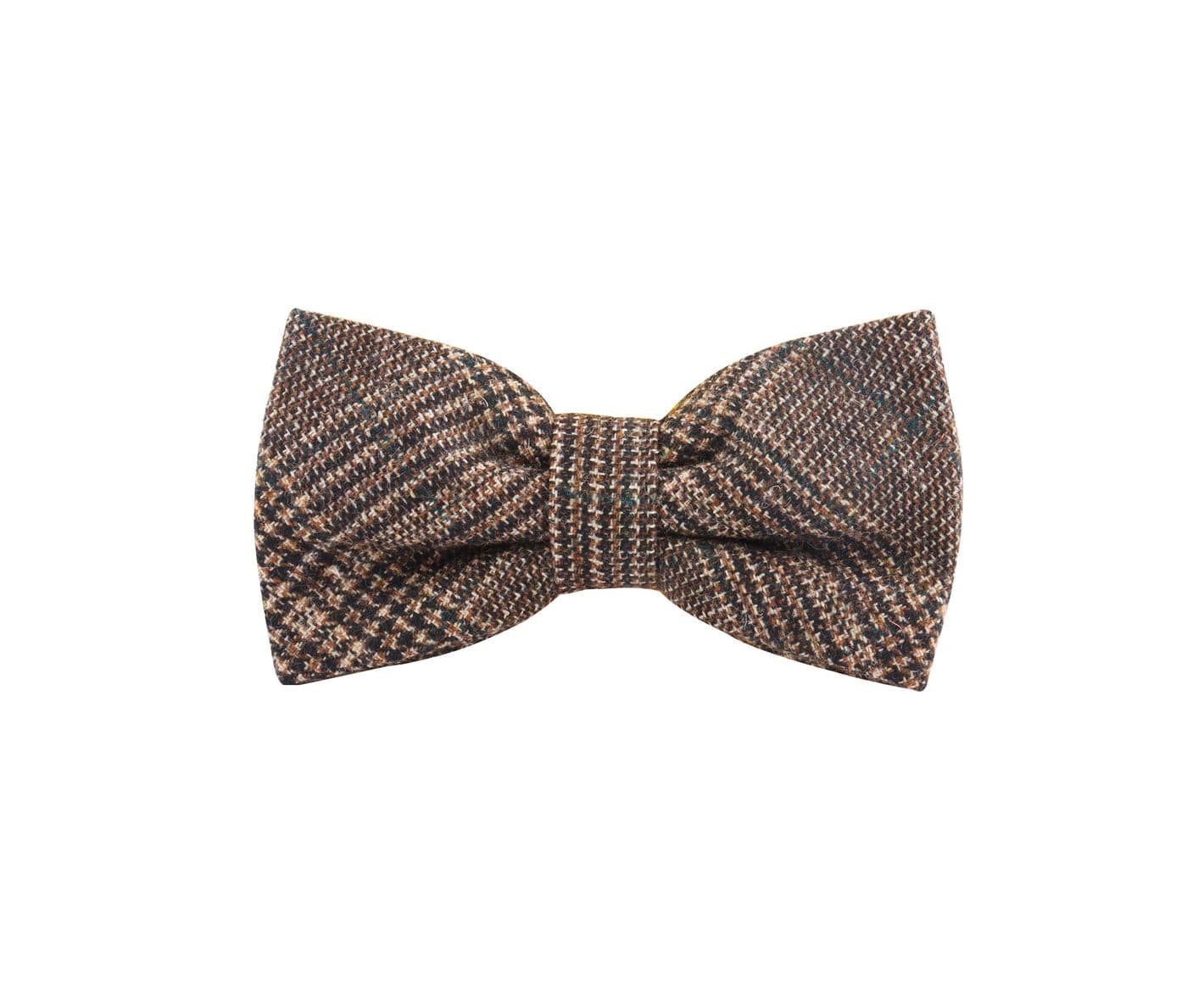 BOW TIE URBAN-GLENCHECK coloris Marron foncé