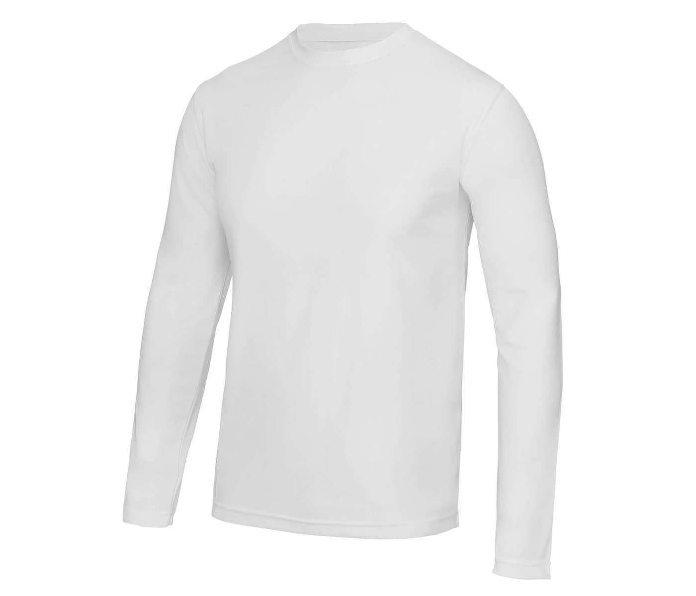 LONG SLEEVE COOL T coloris Blanc arctique