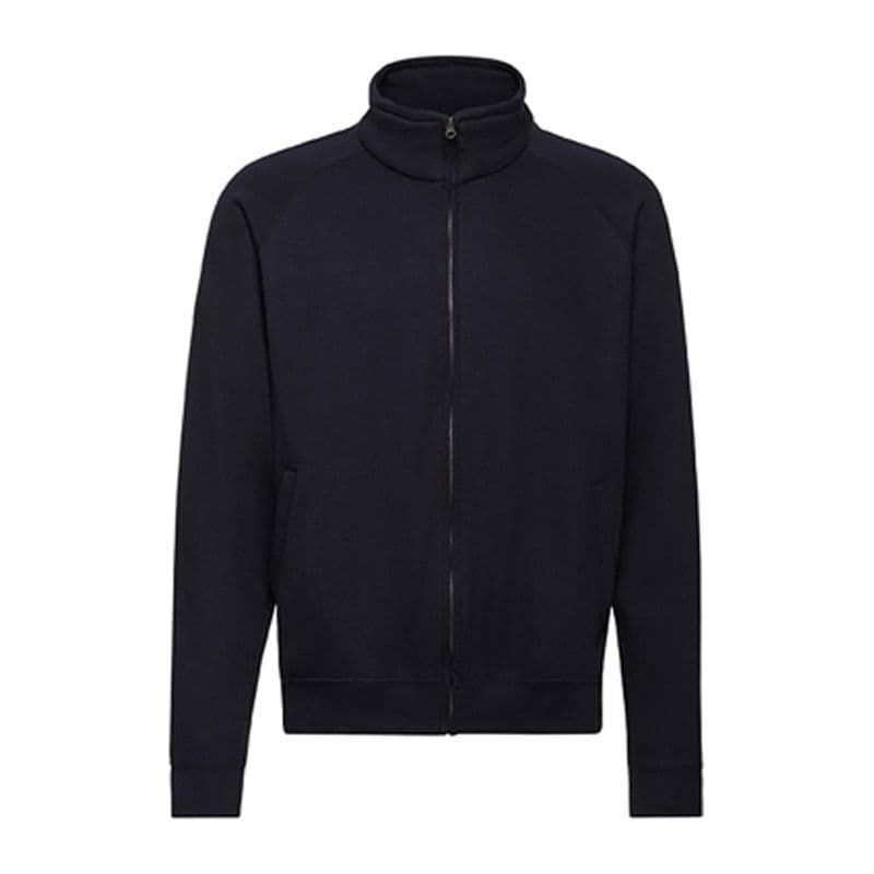 CLASSIC SWEAT JACKET coloris Marine profond