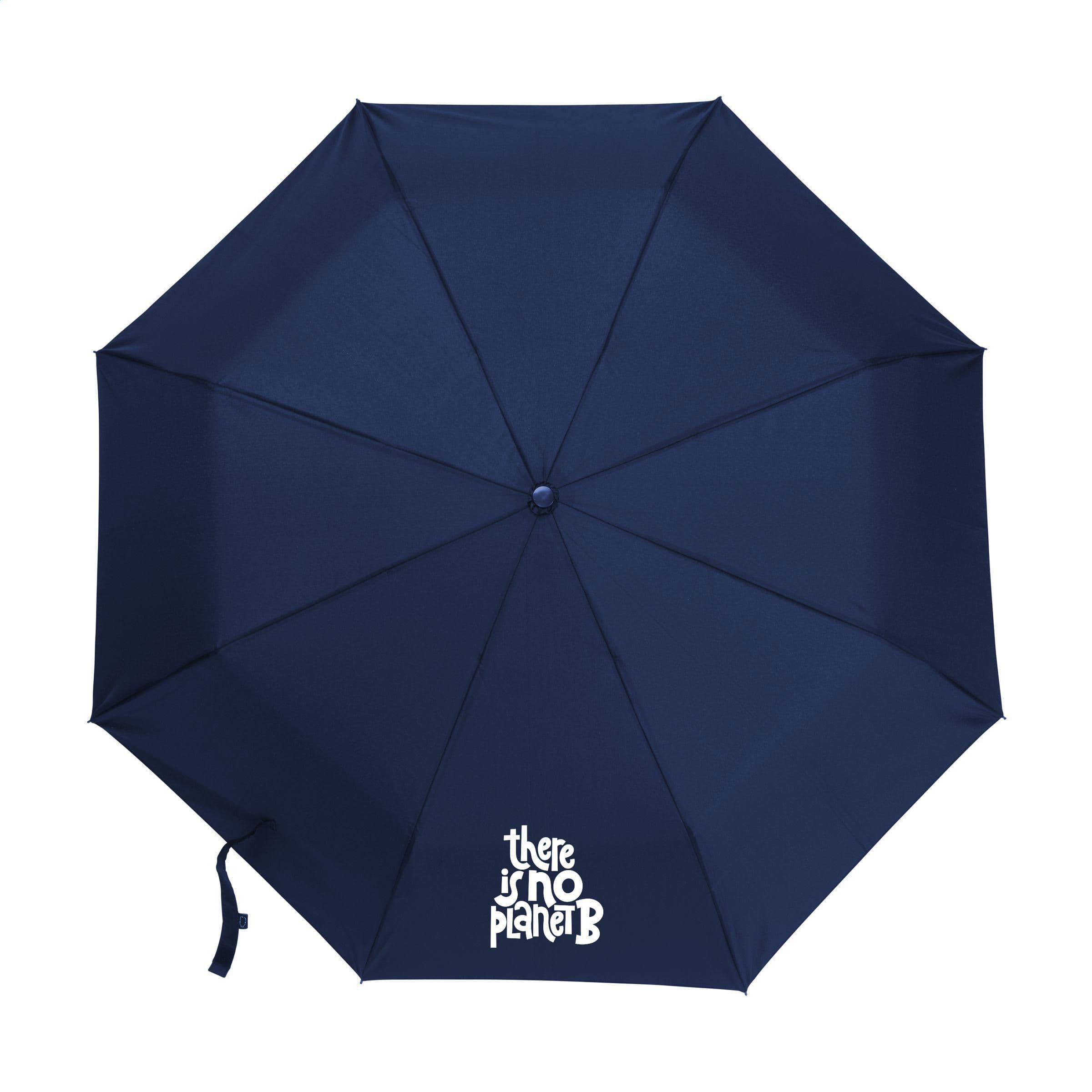 Parapluie pliable mini RCS RPET 21 inch en situation