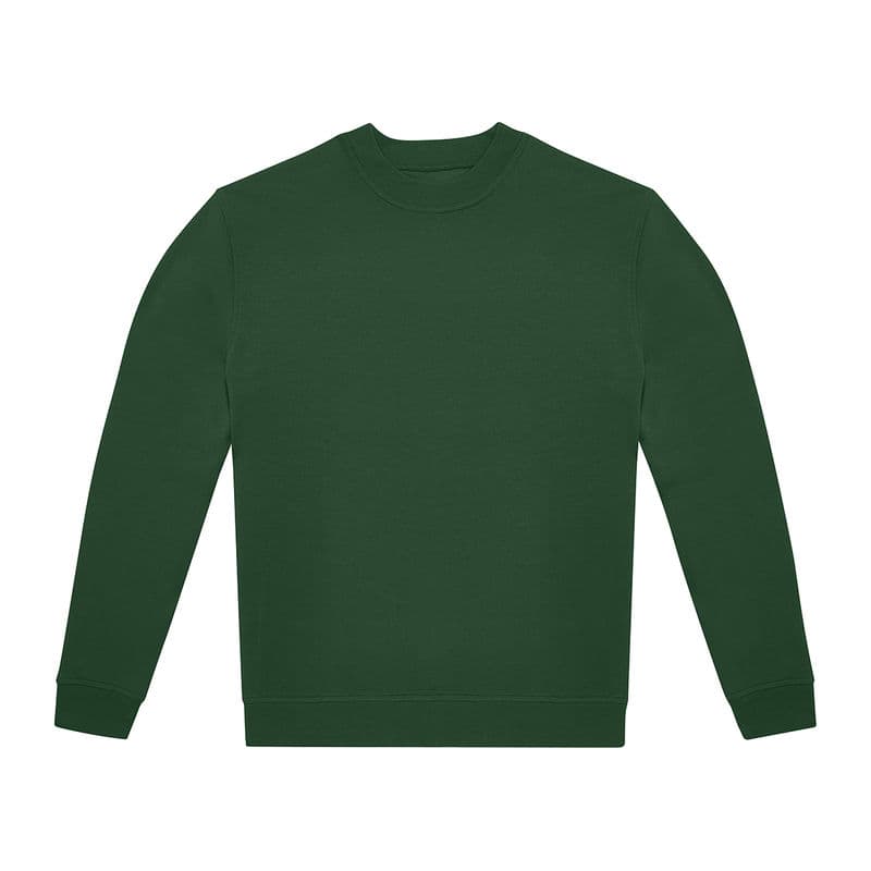 B&C ID.332 Crew coloris Vert bouteille