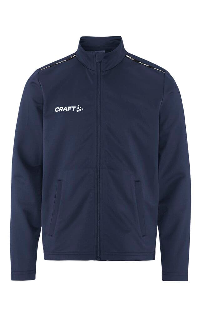 Craft Squad go fz jacket jr coloris Bleu marine