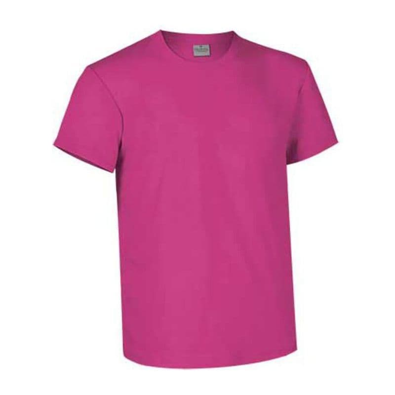 RACING UNISEX T-SHIRT coloris Rose magenta