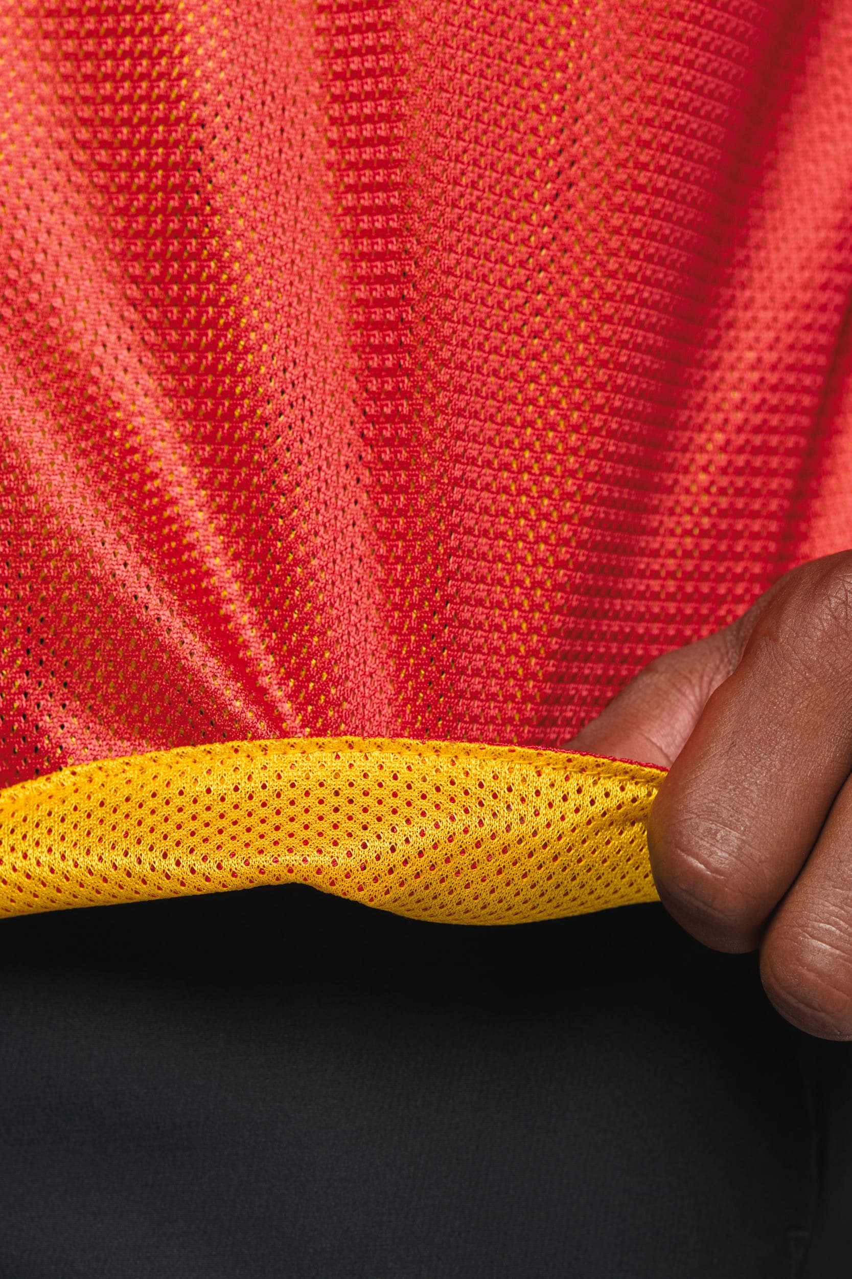 Chasuble réversible multisports unisexe en situation