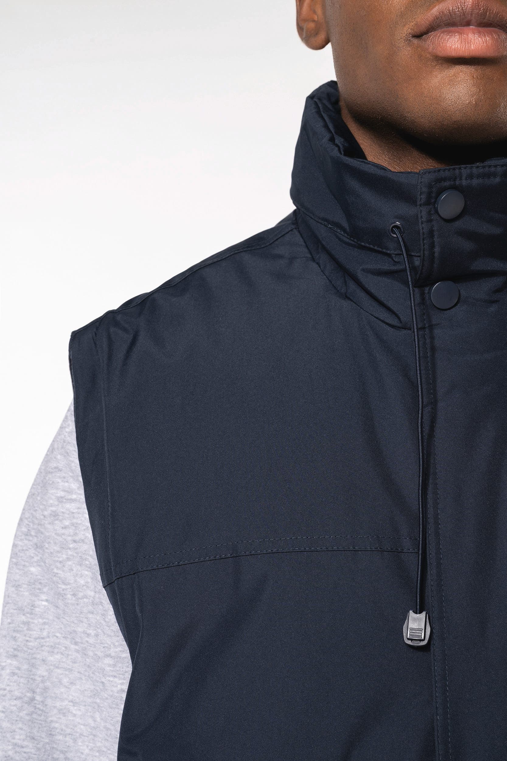 Blouson manches amovibles homme en situation