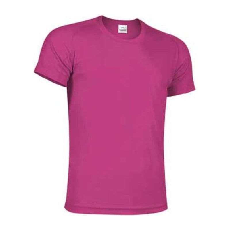 TECHNICAL T-SHIRT RESISTANCE coloris Rose magenta