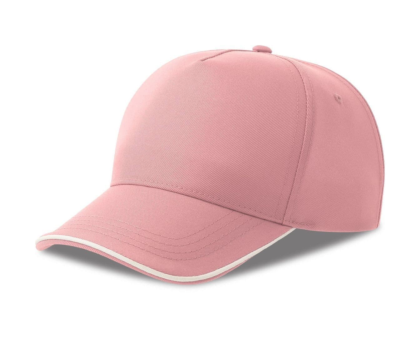 RECY FIVE PIPING coloris Rose / Blanc