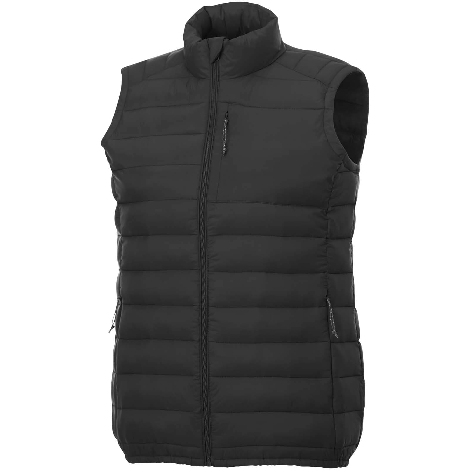 Bodywarmer matelassé Homme Pallas recyclé coloris Noir