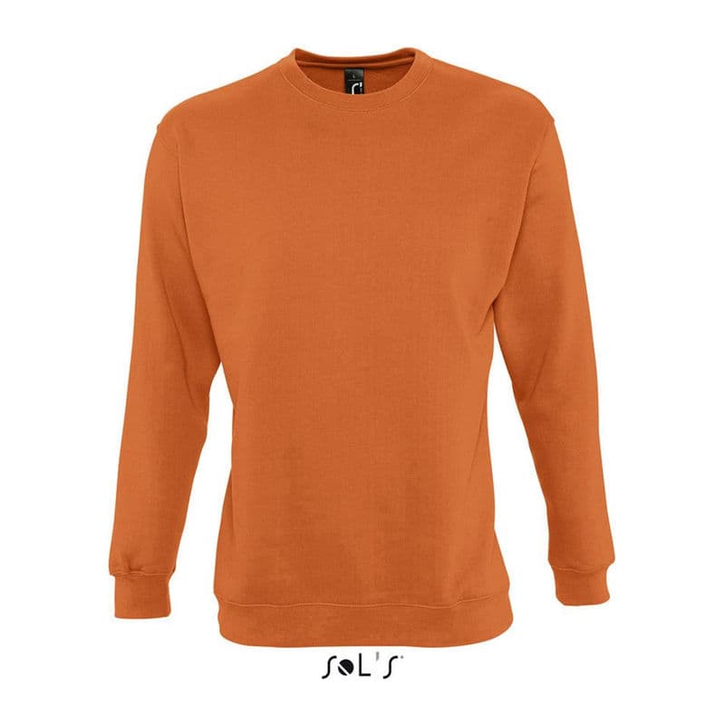 SOL'S NEW SUPREME - UNISEX SWEATSHIRT coloris Orange