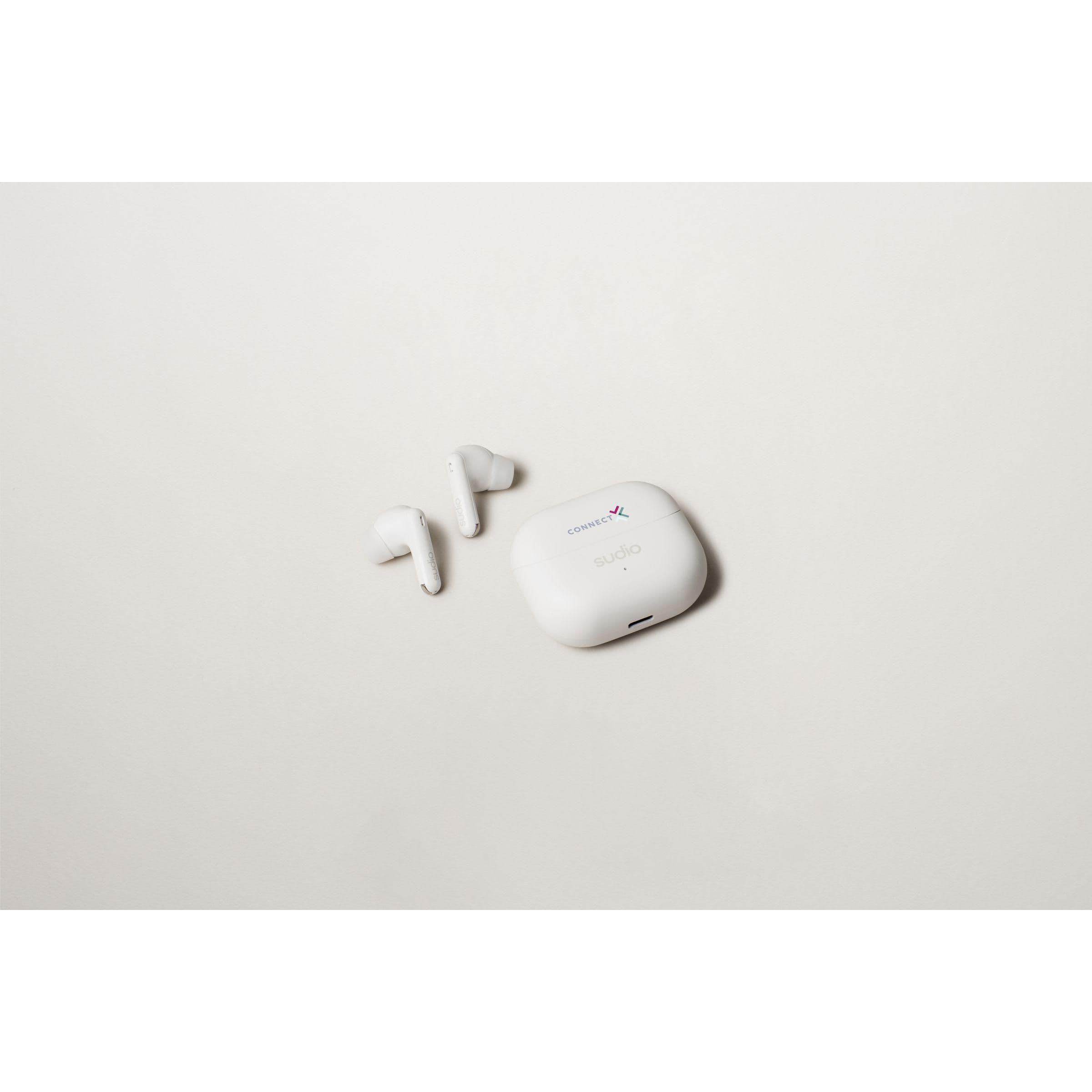 Écouteurs Sudio In-ear True Wireless D1 en situation