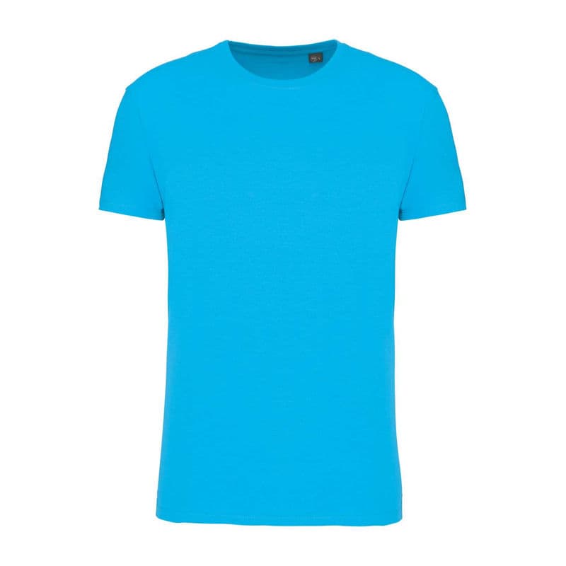Bio150Ic Men'S Round Neck T-Shirt coloris Turquoise mer