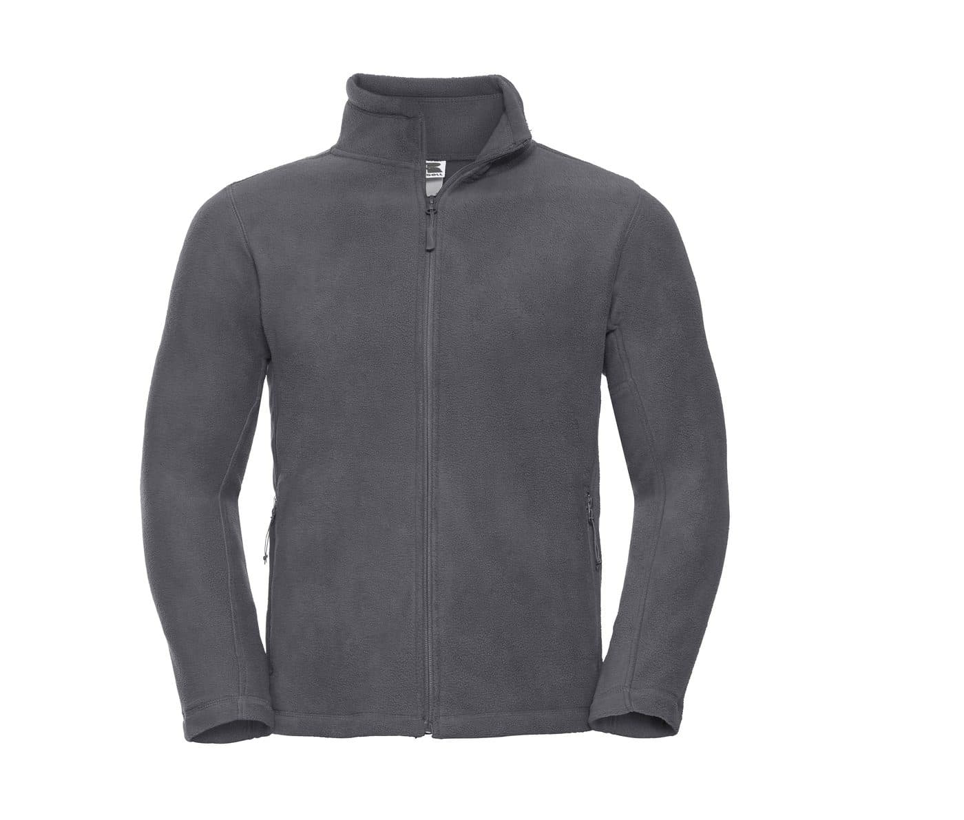 MEN'S FULL ZIP OUTDOOR FLEECE coloris Gris convoi
