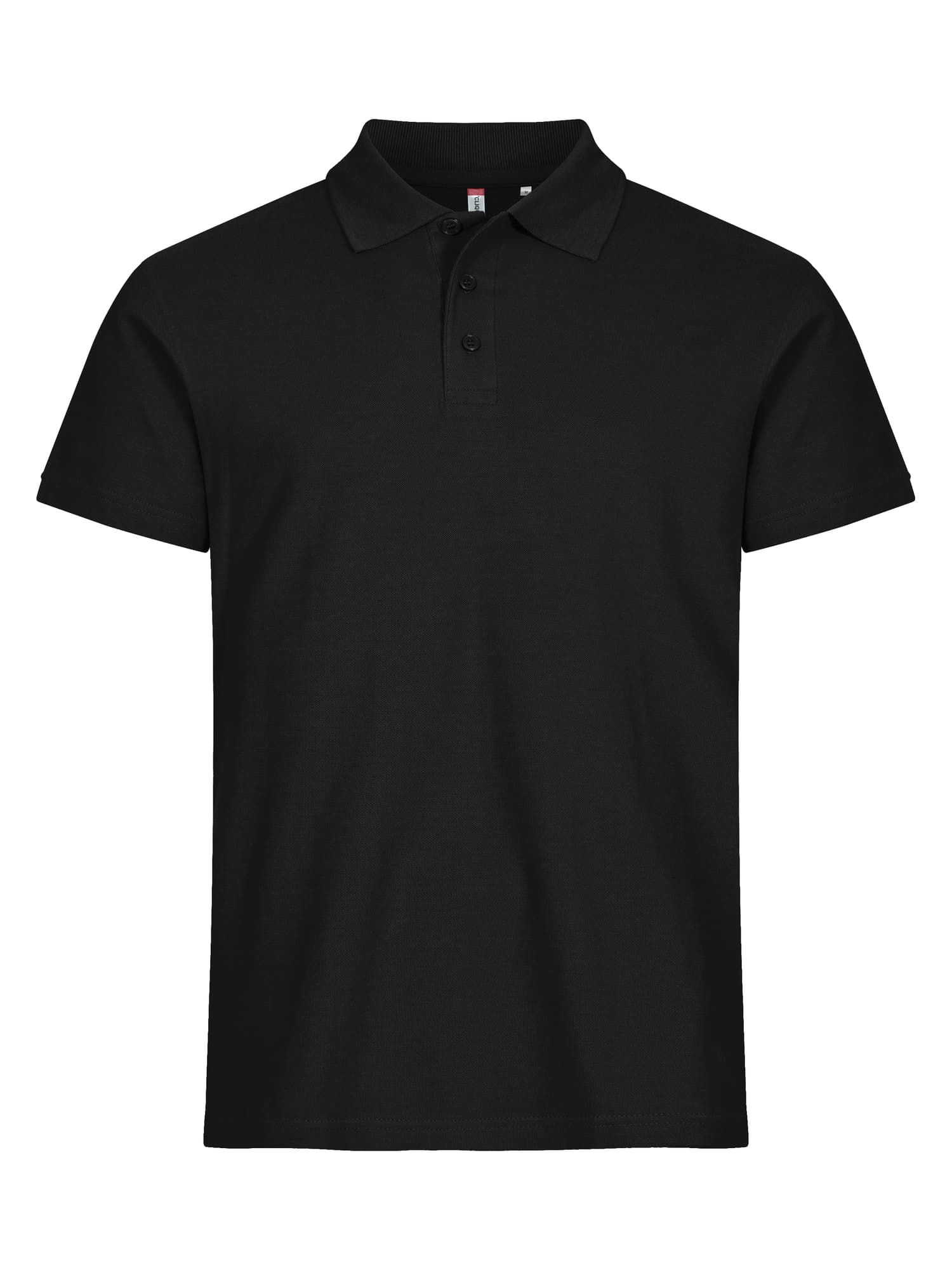 Clique Basic Polo coloris Noir