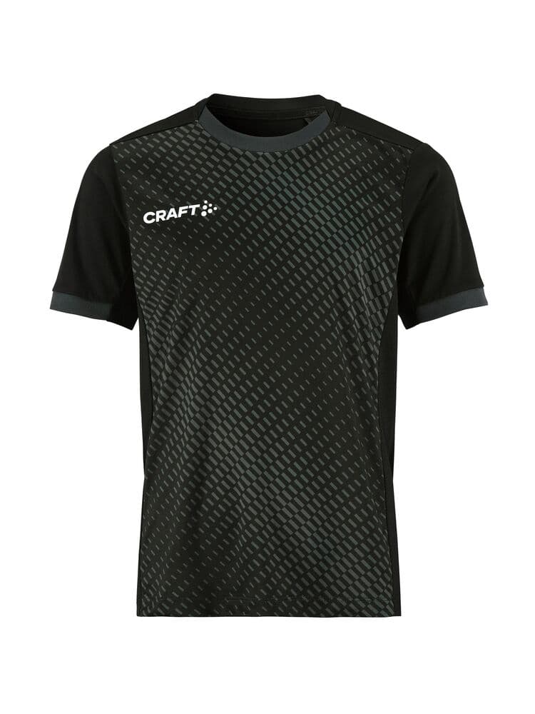 Craft Evolve 2.0 contrast graphic jersey jr coloris Noir