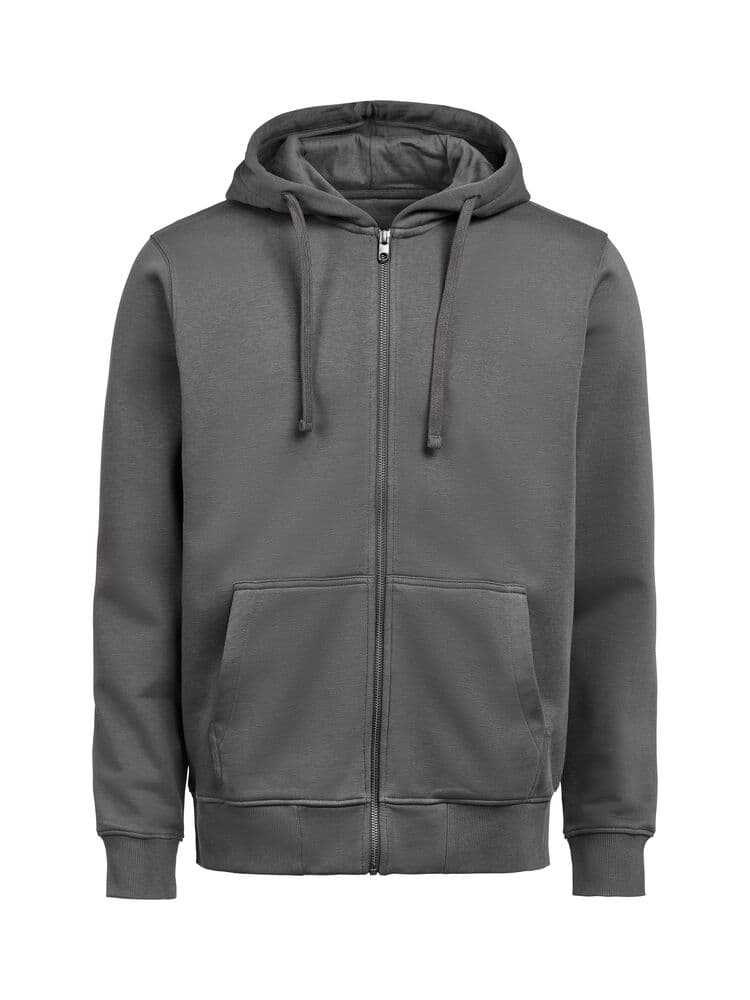 UM Sweatshirt Fermeture Complète (OCS-RCS)  Coupe Regular Unisexe coloris Gris charbon