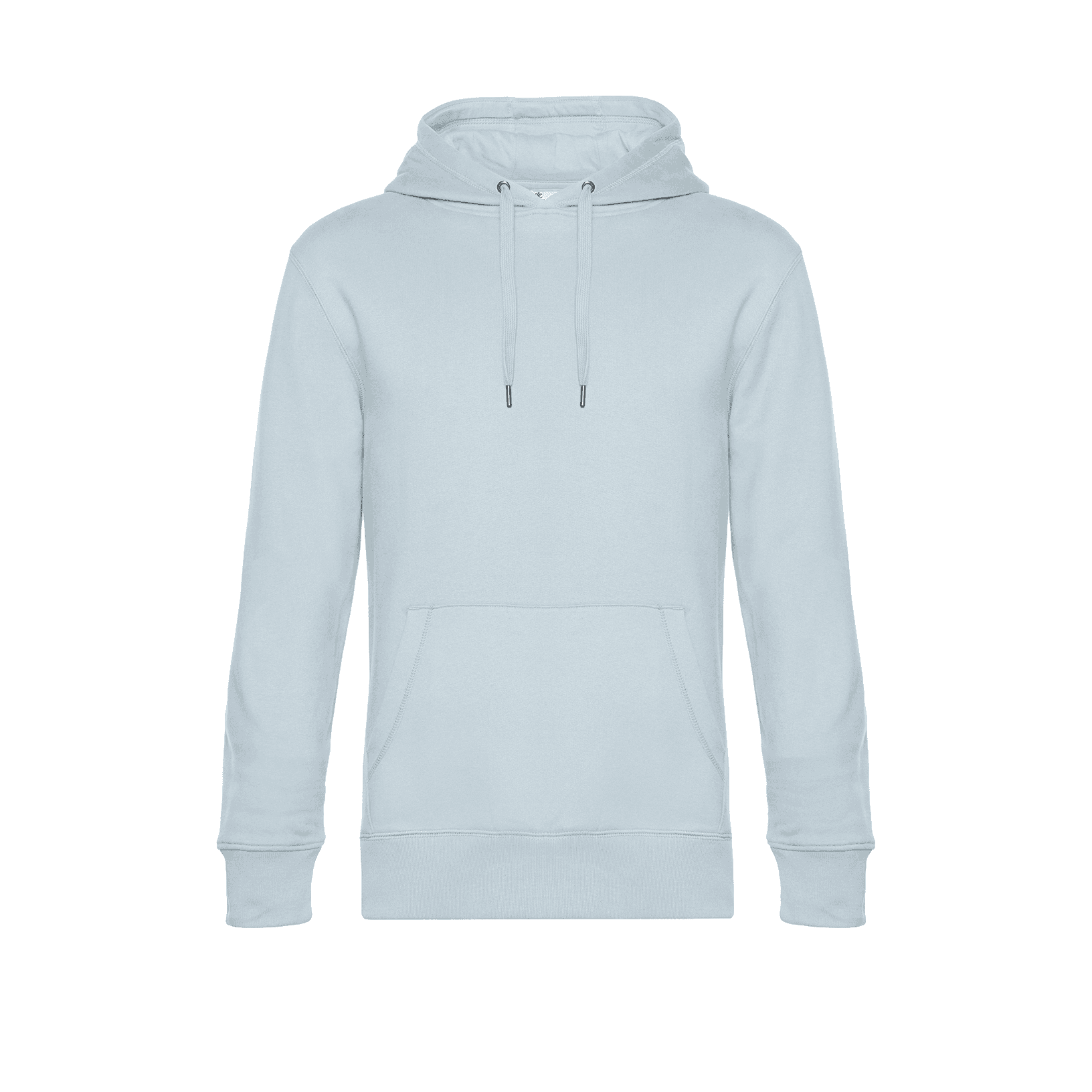Sweat à capuche KING coloris Bleu ciel pur