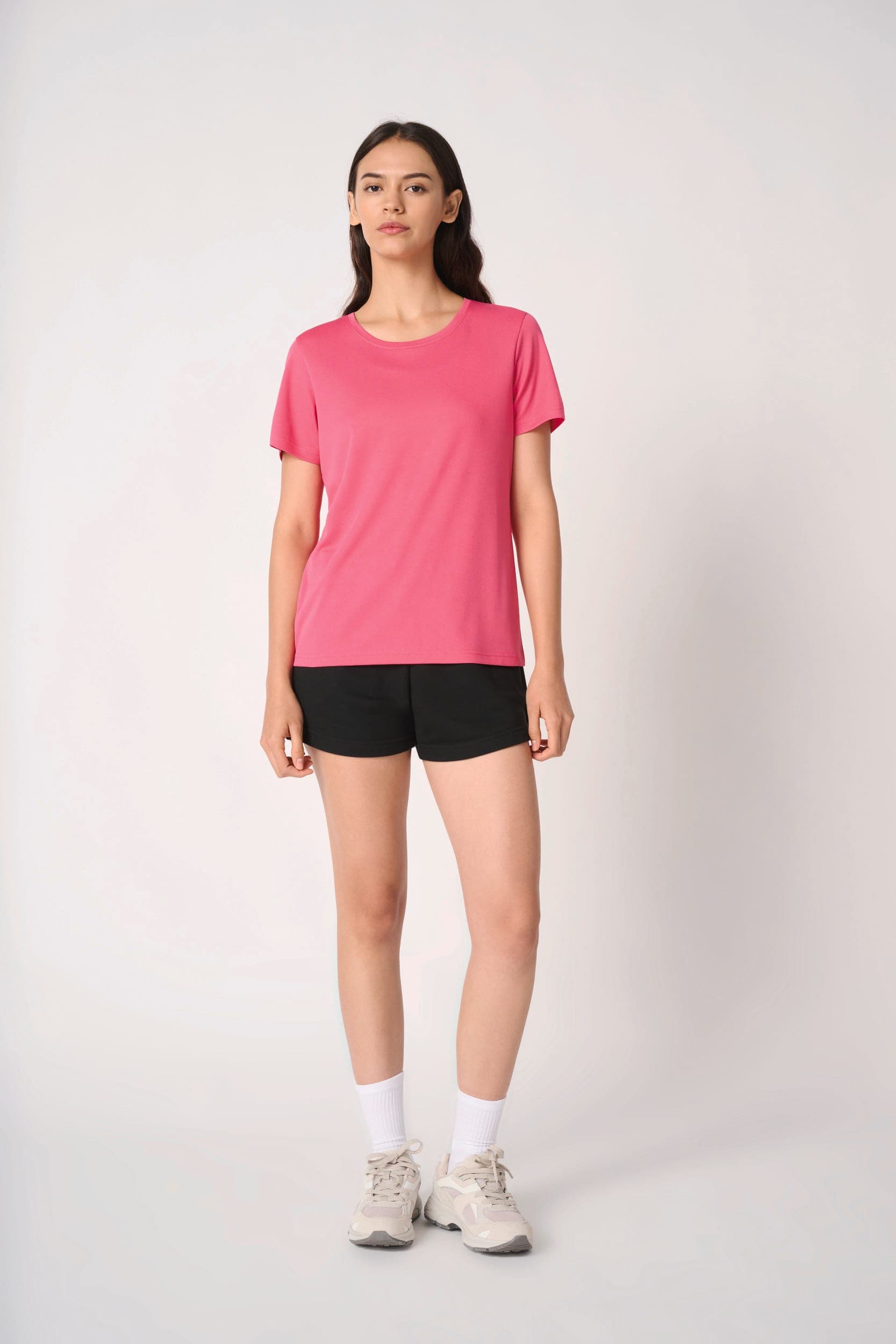 T-shirt sport femme Mercury en situation