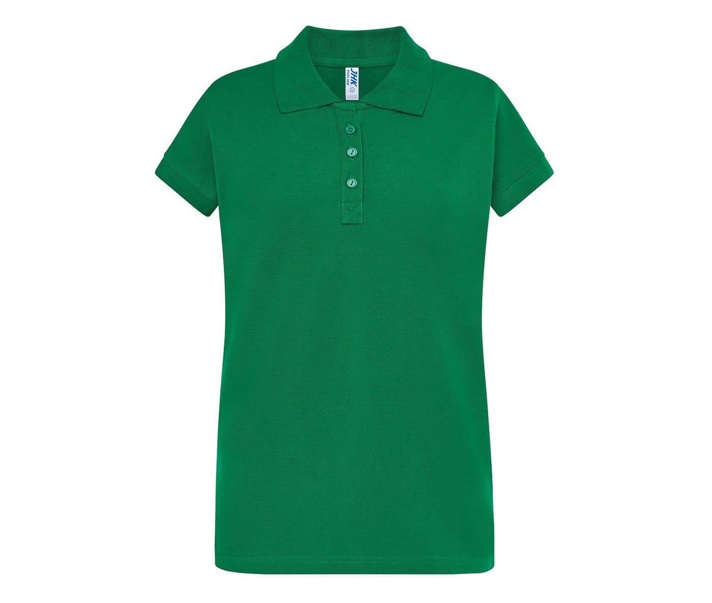 LADY REGULAR POLO coloris Vert kelly