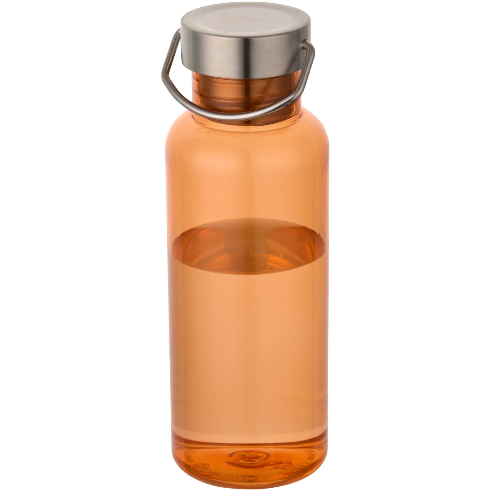 Bouteille d'eau Thor 600 ml en RPET recyclé RCS coloris Orange