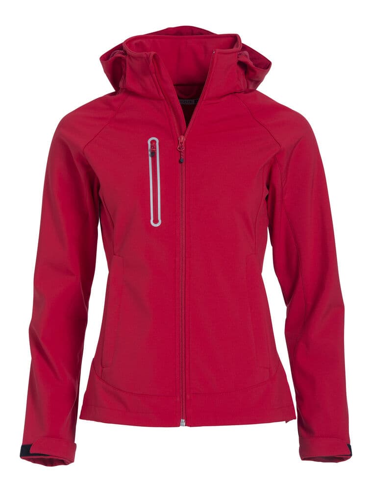 Clique Milford Jacket Women coloris Rouge