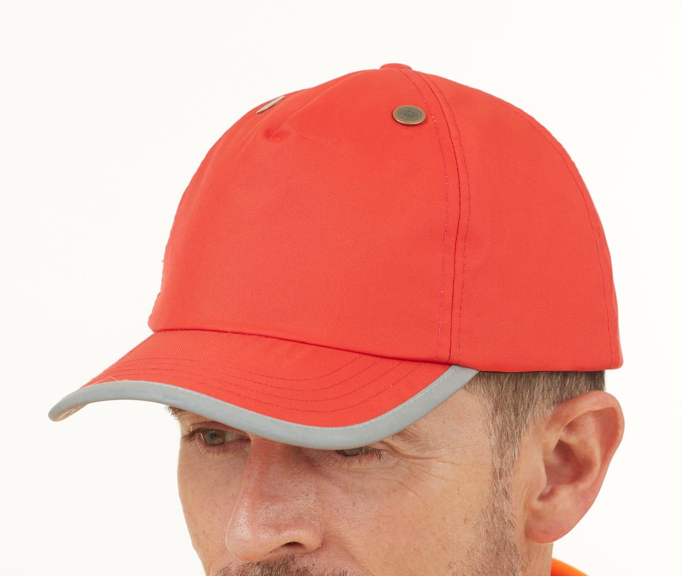 SAFETY BUMP CAP coloris Rouge