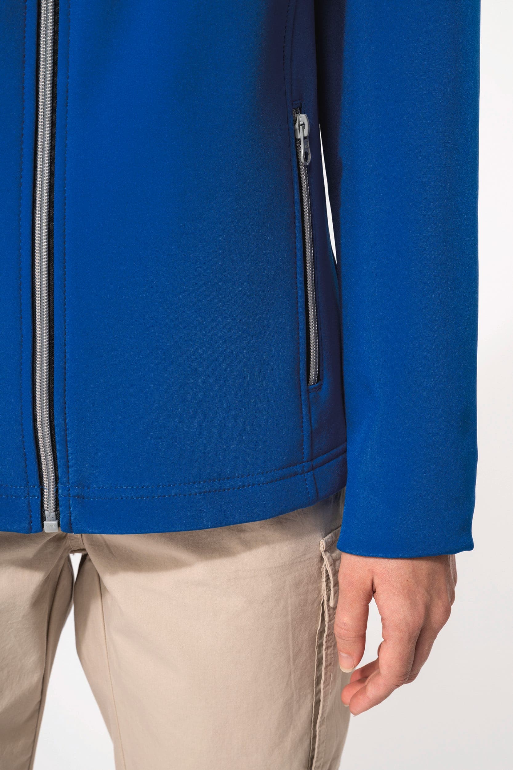 Veste Softshell 2 couches femme en situation