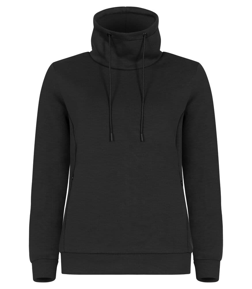 Clique Hobart sweatshirt women coloris Noir