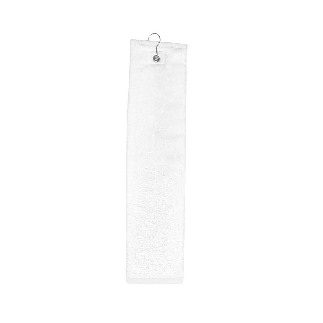 GOLF TOWEL coloris Blanc