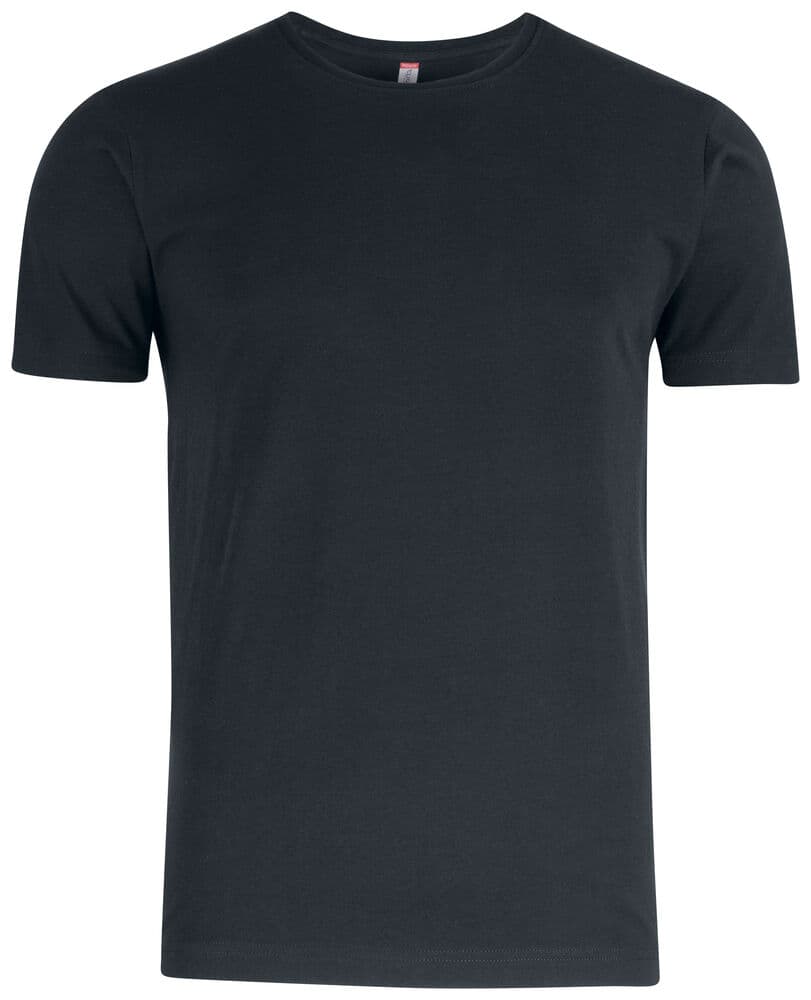 Clique Premium Fashion-T coloris Noir