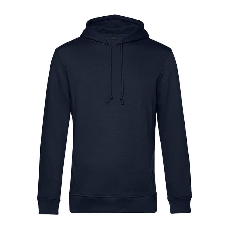 B&C INSPIRE HOODED coloris Bleu marine nuit