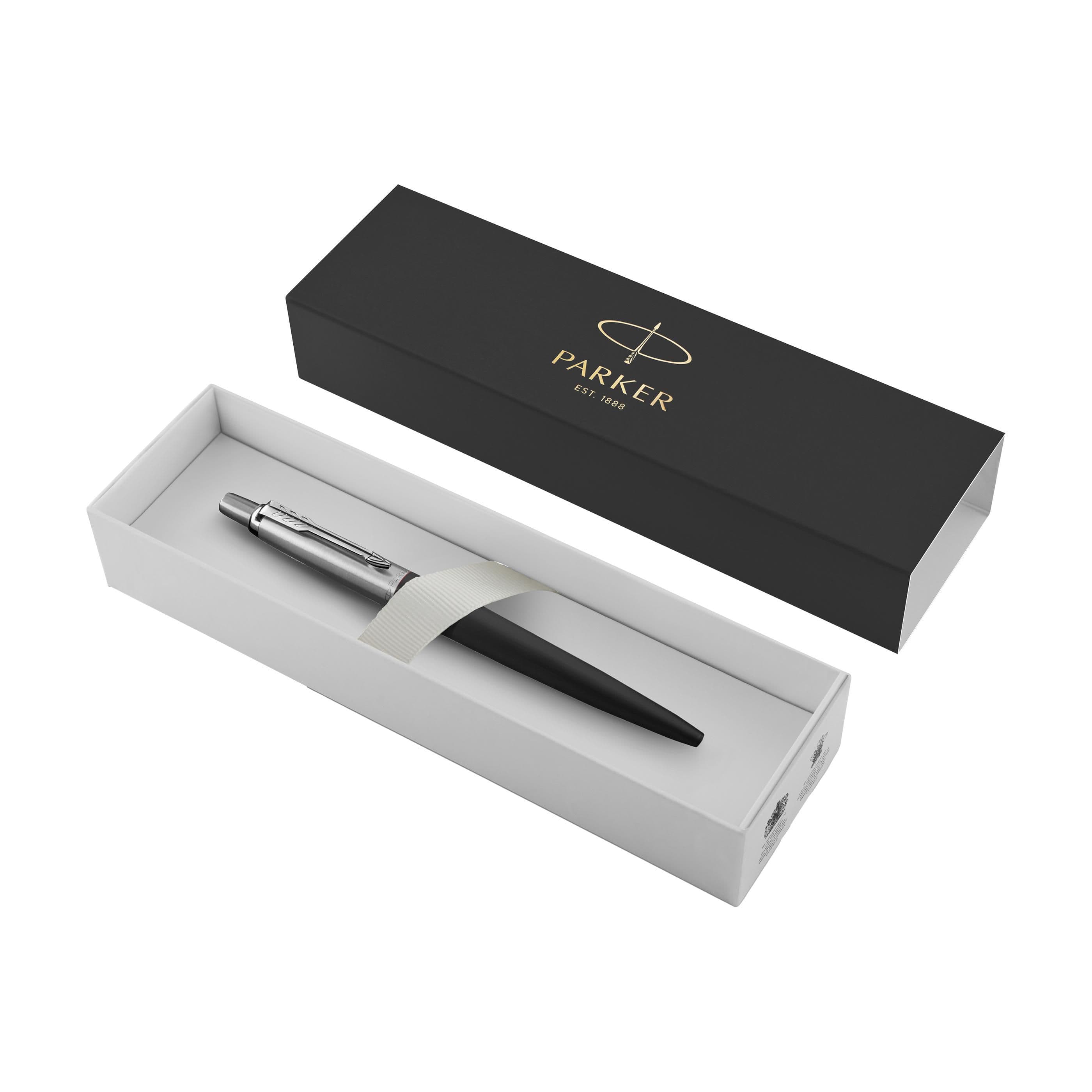 Stylo bille Parker Jotter Core | Acier inoxydable en situation