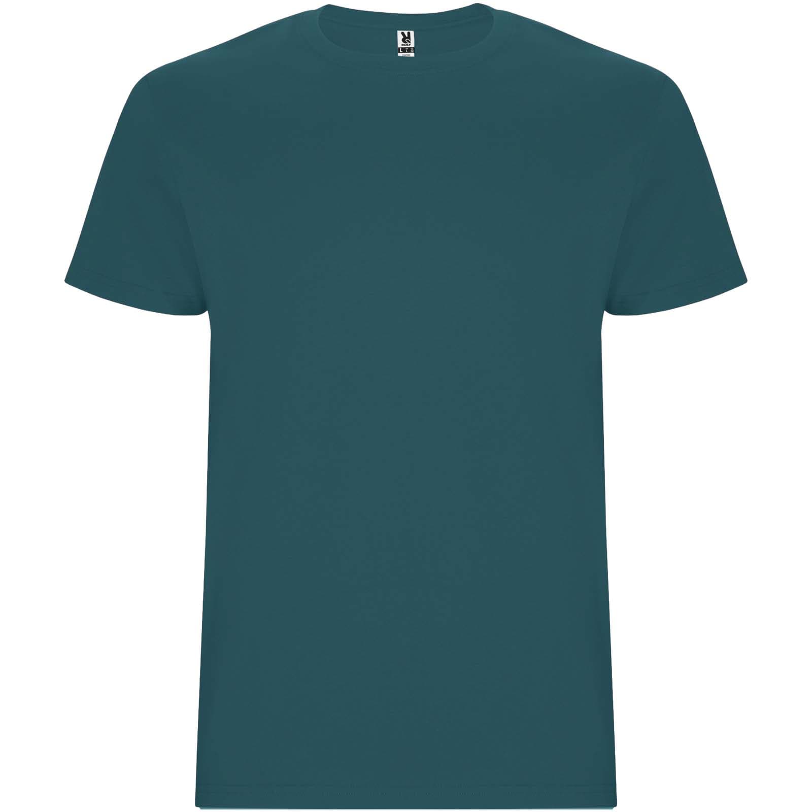 T-shirt de 190 g/m² Stafford à manches courtes pour enfant coloris Bleu lac